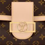 Louis Vuitton M47149 Dauphine Soft Handbag - Image 6