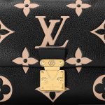 Louis Vuitton M45978 Madeleine BB Black / Beige - Image 8