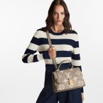 Louis Vuitton M46041 Madeleine MM Dove Gray - Image 11