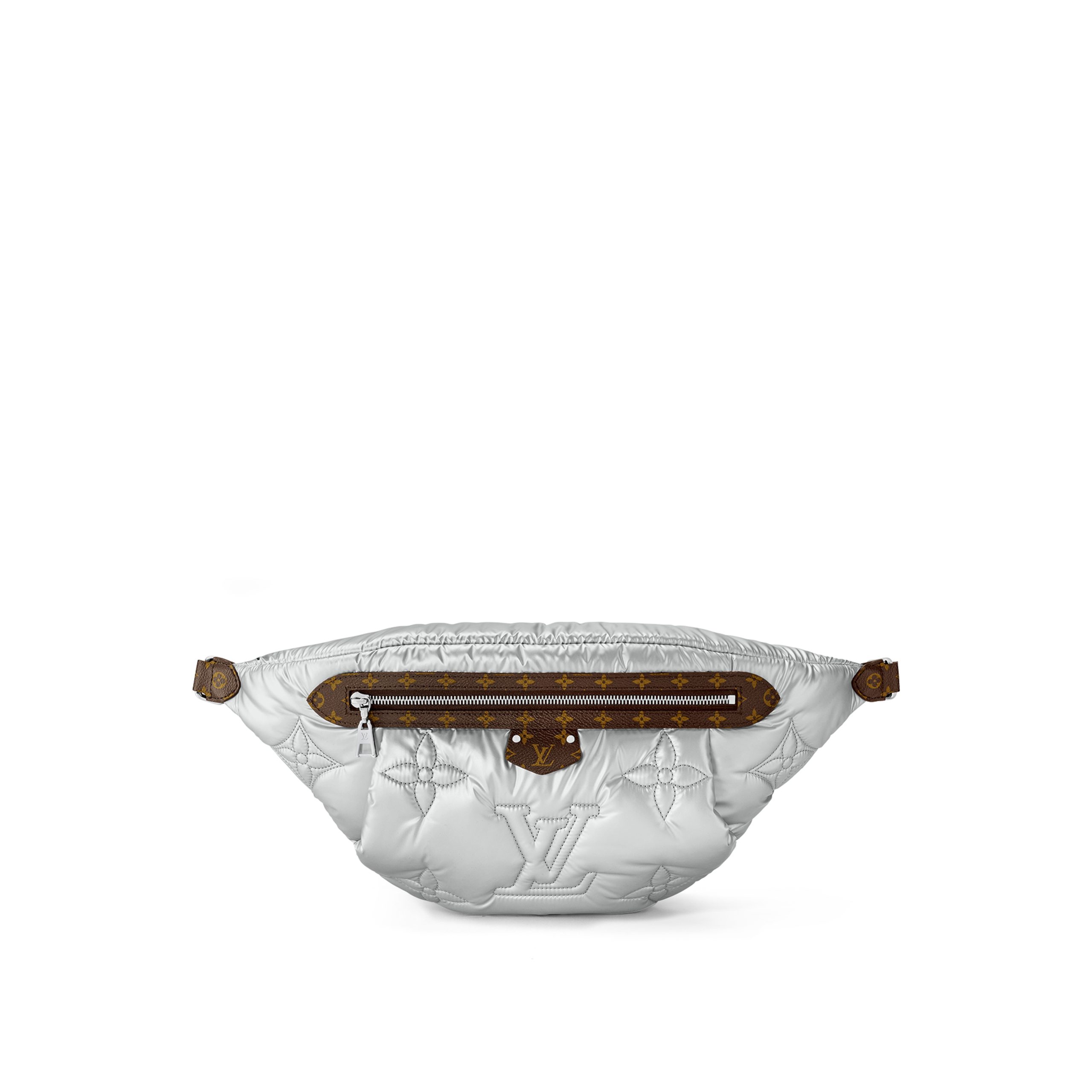 louis-vuitton-maxi-bumbag-other-monogram-canvas-handbags-M20971_PM2_Front_20view.jpg Louis Vuitton Pillow Maxi Bumbag M20971 Silver - Image 1