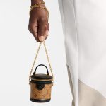 Louis Vuitton M02131 Micro Cannes Bag Charm - Image 4