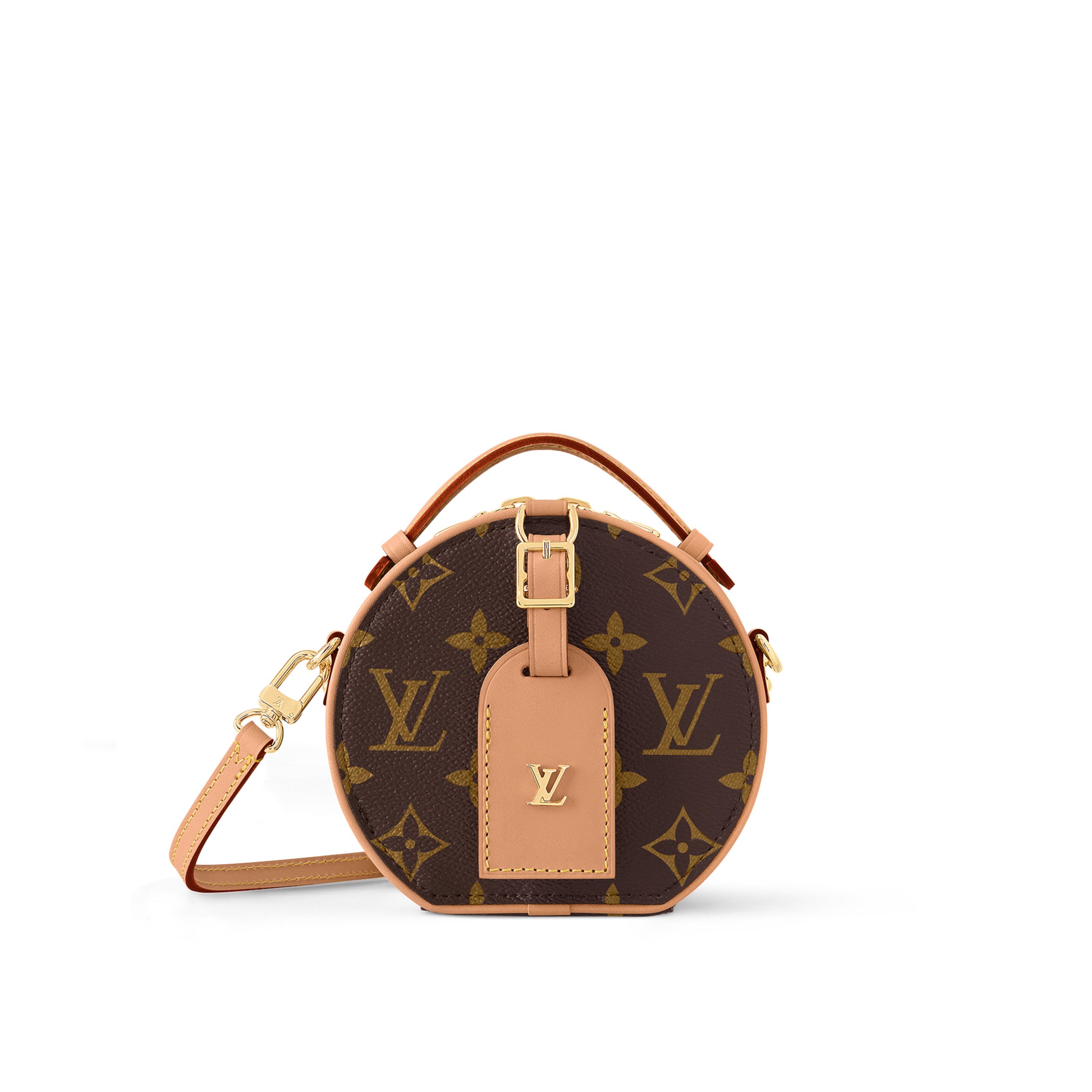 louis-vuitton-mini-boite-chapeau-monogram-small-leather-goods-M44699_PM2_Front_20view.jpg Louis Vuitton M44699 Mini Boite Chapeau Monogram - Image 1