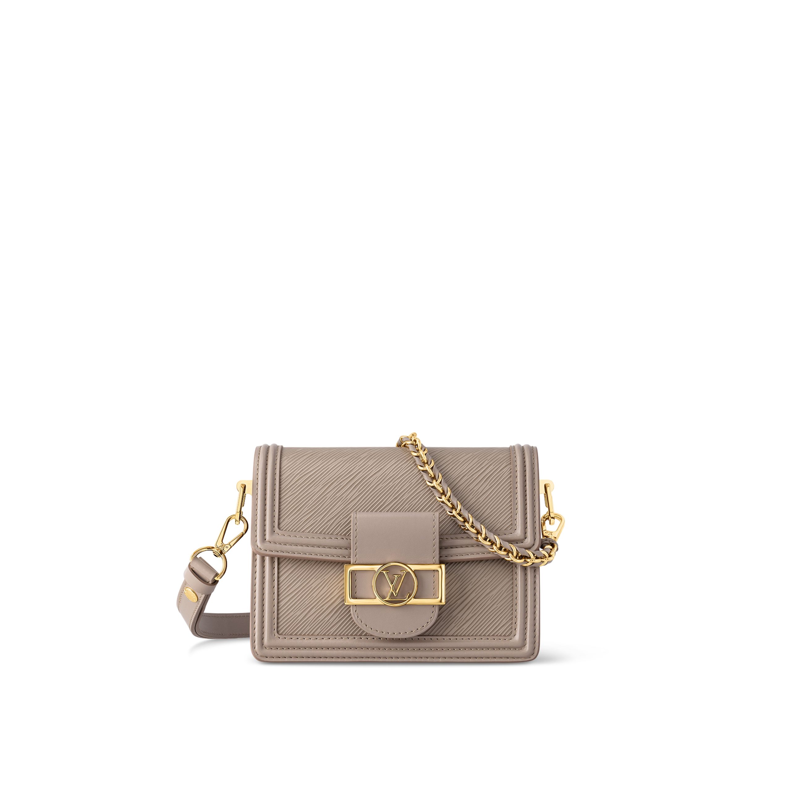 louis-vuitton-mini-dauphine-epi-leather-handbags-M23559_PM2_Front_20view.jpg Louis Vuitton M23559 Mini Dauphine Pepper Epi leather - Image 1