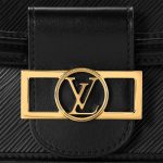 Louis Vuitton M55964 Mini Dauphine Black - Image 7