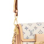 Louis Vuitton M24841 Mini Dauphine Multicolor Beige - Image 3