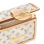 Louis Vuitton M24841 Mini Dauphine Multicolor Beige - Image 4