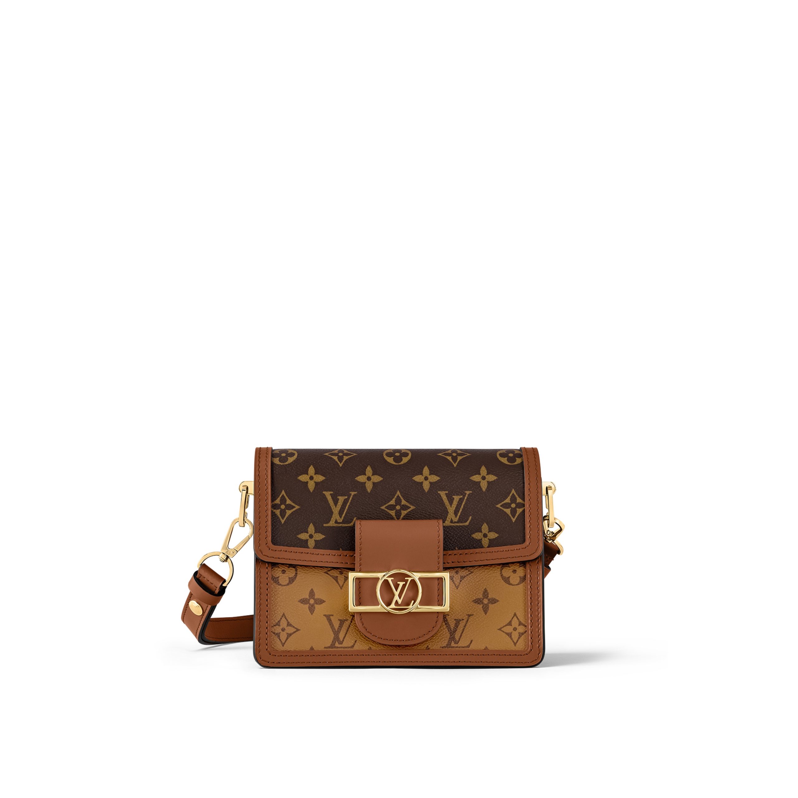 louis-vuitton-mini-dauphine-other-monogram-canvas-handbags-M45959_PM2_Front_20view.jpg Louis Vuitton M45959 Mini Dauphine Monogram - Image 1