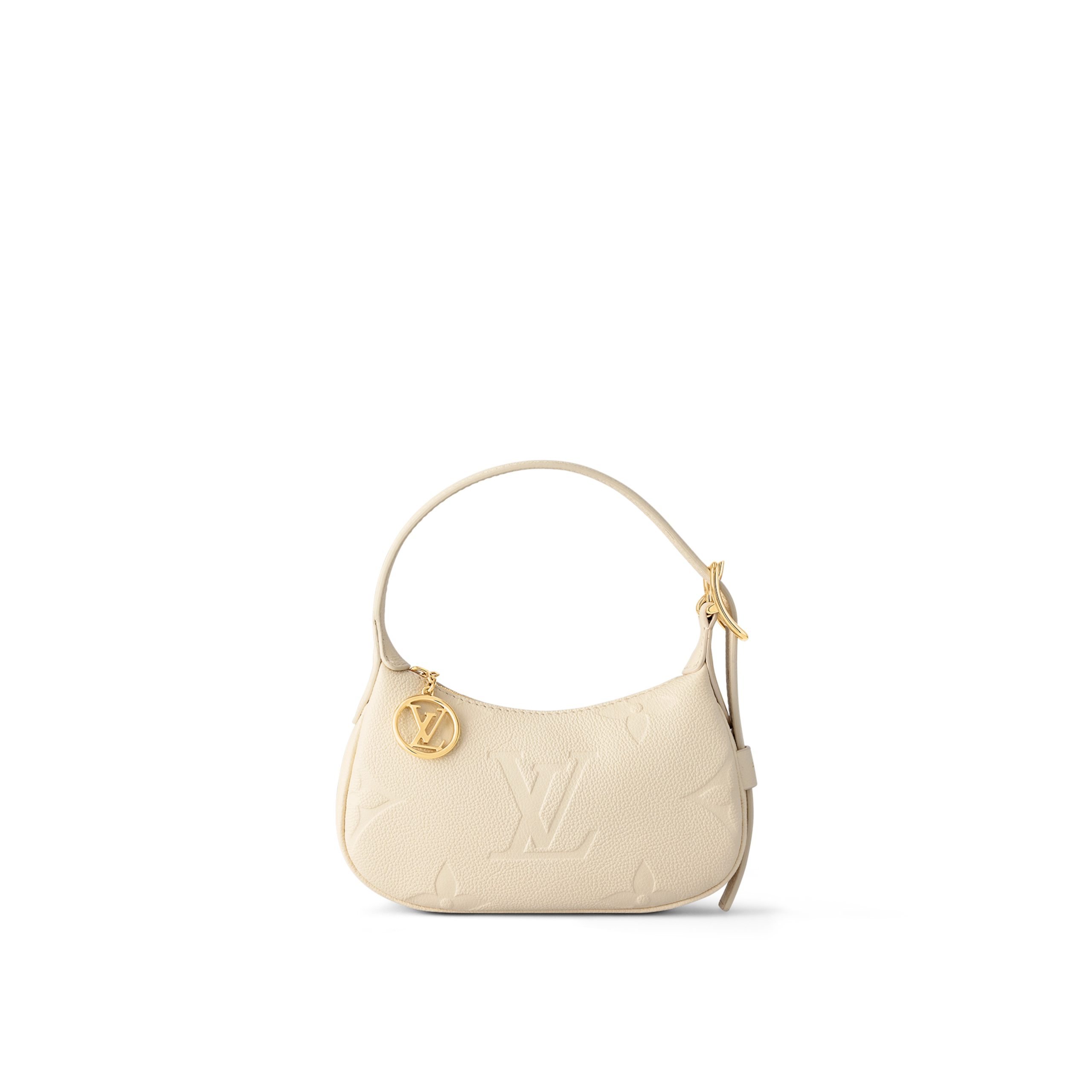 louis-vuitton-mini-moon-monogram-empreinte-leather-small-leather-goods-M82519_PM2_Front_20view.jpg Louis Vuitton M82519 Mini Moon Cream - Image 1