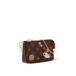 Louis Vuitton M12205 EARLY ACCESS Mini Pochette Accessoires Candy Red - Image 2