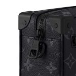 Louis Vuitton Monogram Eclipse M44735 Mini Soft Trunk - Image 3