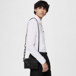 Louis Vuitton Monogram Taurillon Leather M55702 Mini Soft Trunk - Image 3