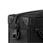 Louis Vuitton Monogram Taurillon Leather M55702 Mini Soft Trunk - Image 4