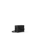 Louis Vuitton Monogram Taurillon Leather M55702 Mini Soft Trunk - Image 6