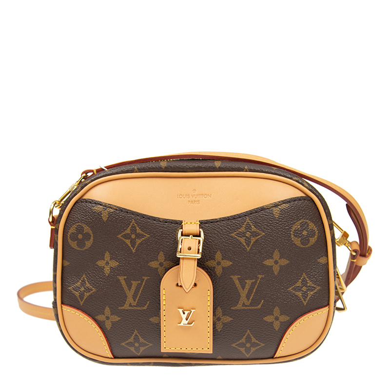 louis-vuitton-monogram-canvas-deauville-mini-m45528.jpg Louis Vuitton Monogram Canvas Deauville Mini M45528 - Image 1