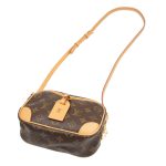 Louis Vuitton Monogram Canvas Deauville Mini M45528 - Image 3