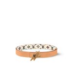 Louis Vuitton X Tyler M8650T Monogram Craggy 40mm Reversible Belt Cream - Image 4