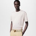 Louis Vuitton X Tyler M8650T Monogram Craggy 40mm Reversible Belt Cream - Image 2