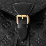 Louis Vuitton Black M45205 Montsouris Backpack - Image 4