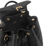 Louis Vuitton Black M45205 Montsouris Backpack - Image 6