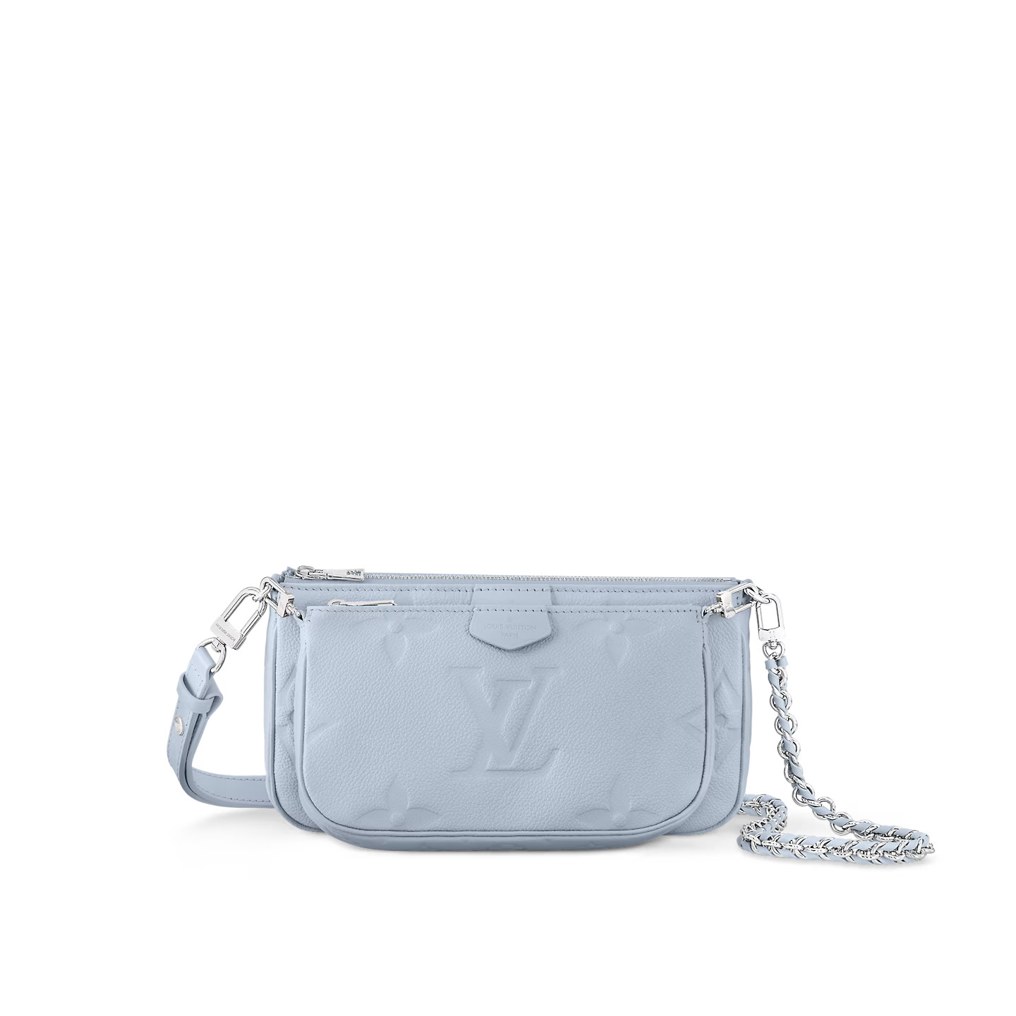 louis-vuitton-multi-pochette-accessoires-M47173_PM2_Front-view.jpg Louis Vuitton M47173 Multi Pochette Accessoires Blue Washed - Image 1