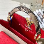 Louis Vuitton N82068 Capucines BB Steeple Gray - Image 9