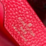 Louis Vuitton N82068 Capucines BB Steeple Gray - Image 10