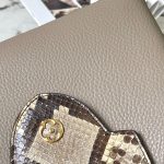 Louis Vuitton N82068 Capucines BB Steeple Gray - Image 6