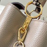 Louis Vuitton N82068 Capucines BB Steeple Gray - Image 7