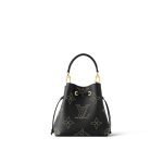 Louis Vuitton M46734 Néonoé BB Black Monogram Empreinte Studs - Image 7