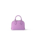 Louis Vuitton Lilas Provence Lilac M82402 Nano Alma - Image 2