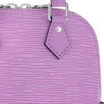 Louis Vuitton Lilas Provence Lilac M82402 Nano Alma - Image 3
