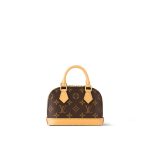 Louis Vuitton Monogram coated canvas M82717 Nano Alma - Image 2