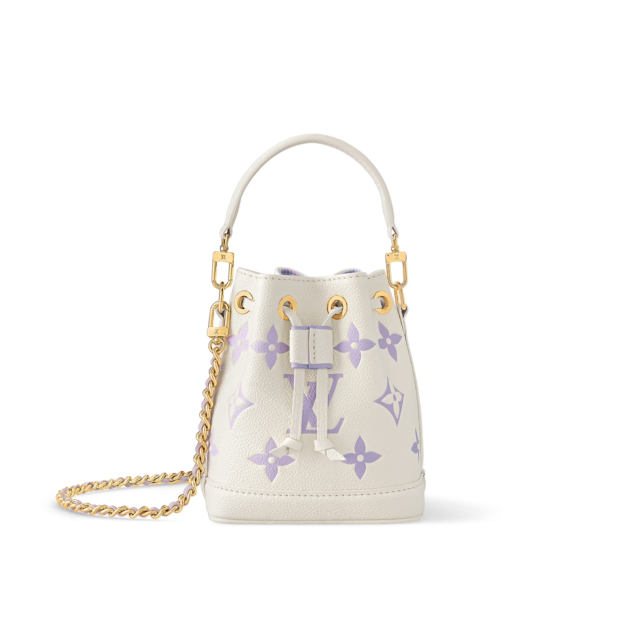 louis-vuitton-nano-no_C3_A9-bicolor-monogram-empreinte-leather-small-leather-goods-M82933_PM2_Front_20view.jpg Louis Vuitton M82933 Nano Noé - Image 1