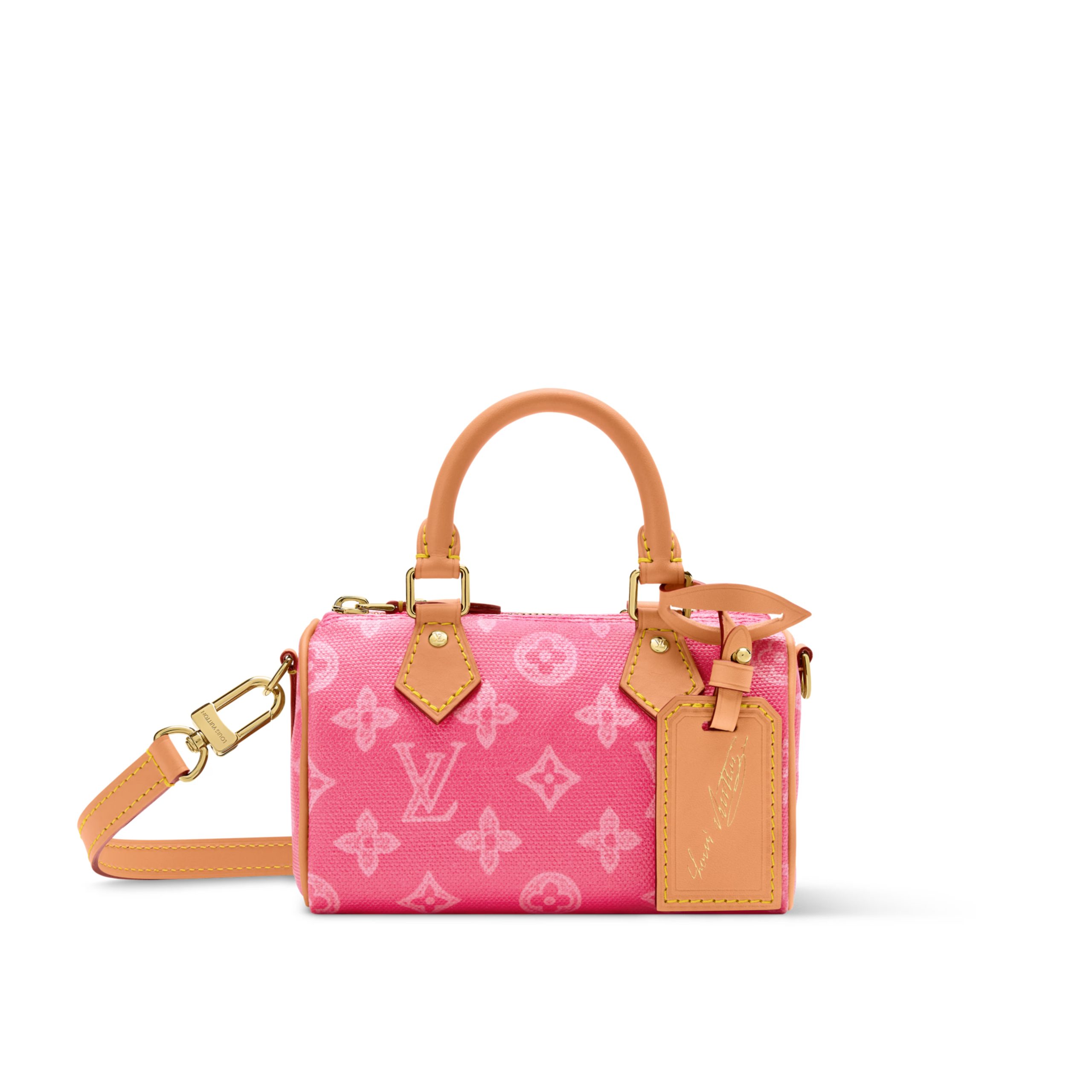 louis-vuitton-nano-speedy-M28322_PM2_Front-view.jpg Louis Vuitton M28322 Nano Speedy Monogram Origine - Image 1