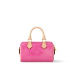 Louis Vuitton M83273 Nano Speedy Neon Pink - Image 6