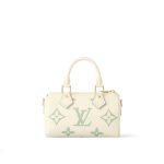Louis Vuitton M24169 Nano Speedy Matcha Green - Image 6