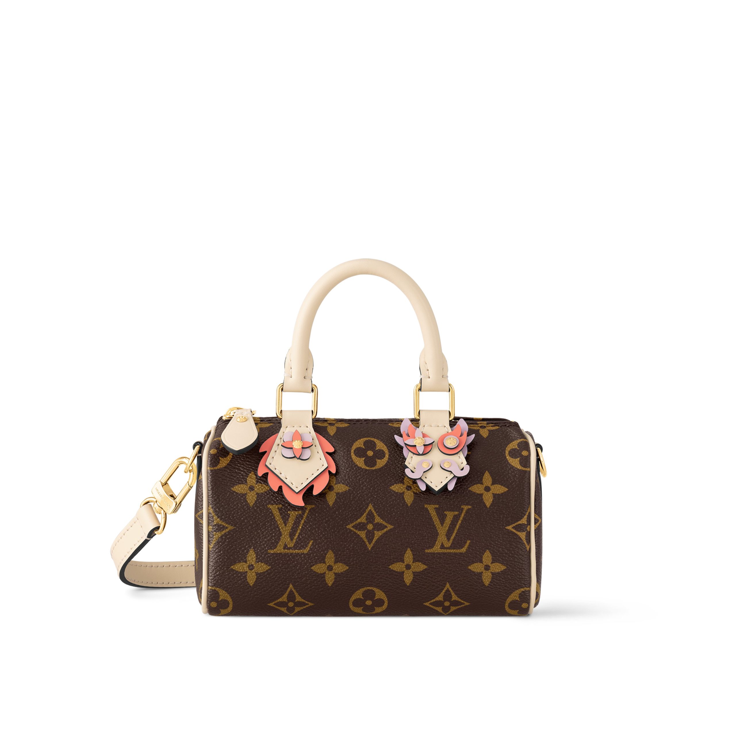 louis-vuitton-nano-speedy-monogram-canvas-wallets-and-small-leather-goods-M46878_PM2_Front_20view.jpg Louis Vuitton M46878 Nano Speedy Monogram - Image 1