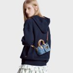 Louis Vuitton M82950 Nano Speedy Denim Blue - Image 2