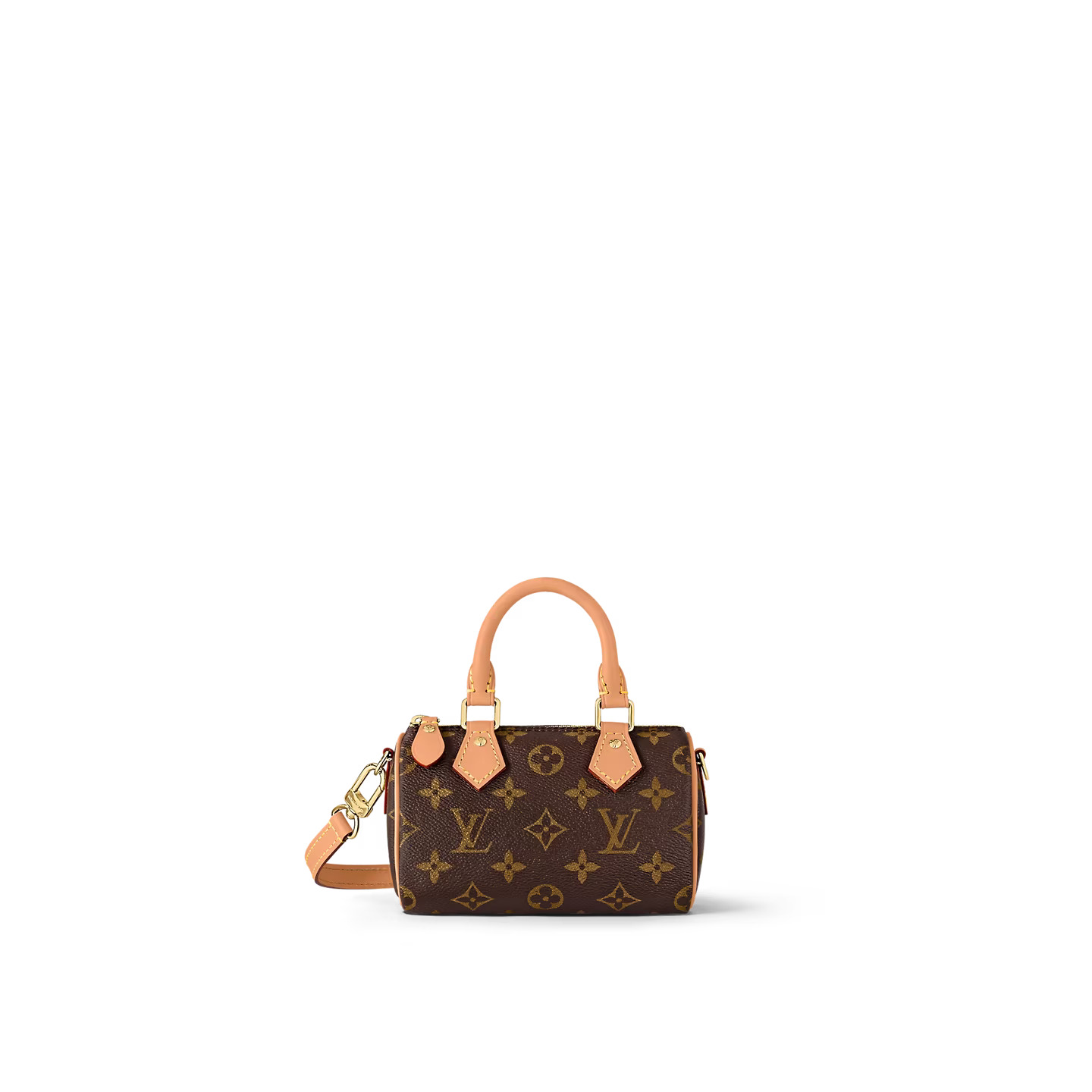 louis-vuitton-nano-speedy-monogram-small-leather-goods-M81085_PM2_Front-view.jpg Louis Vuitton M81085 Nano Speedy - Image 1