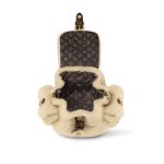 Louis Vuitton M11919 Nano Teddy Backpack Cream - Image 3