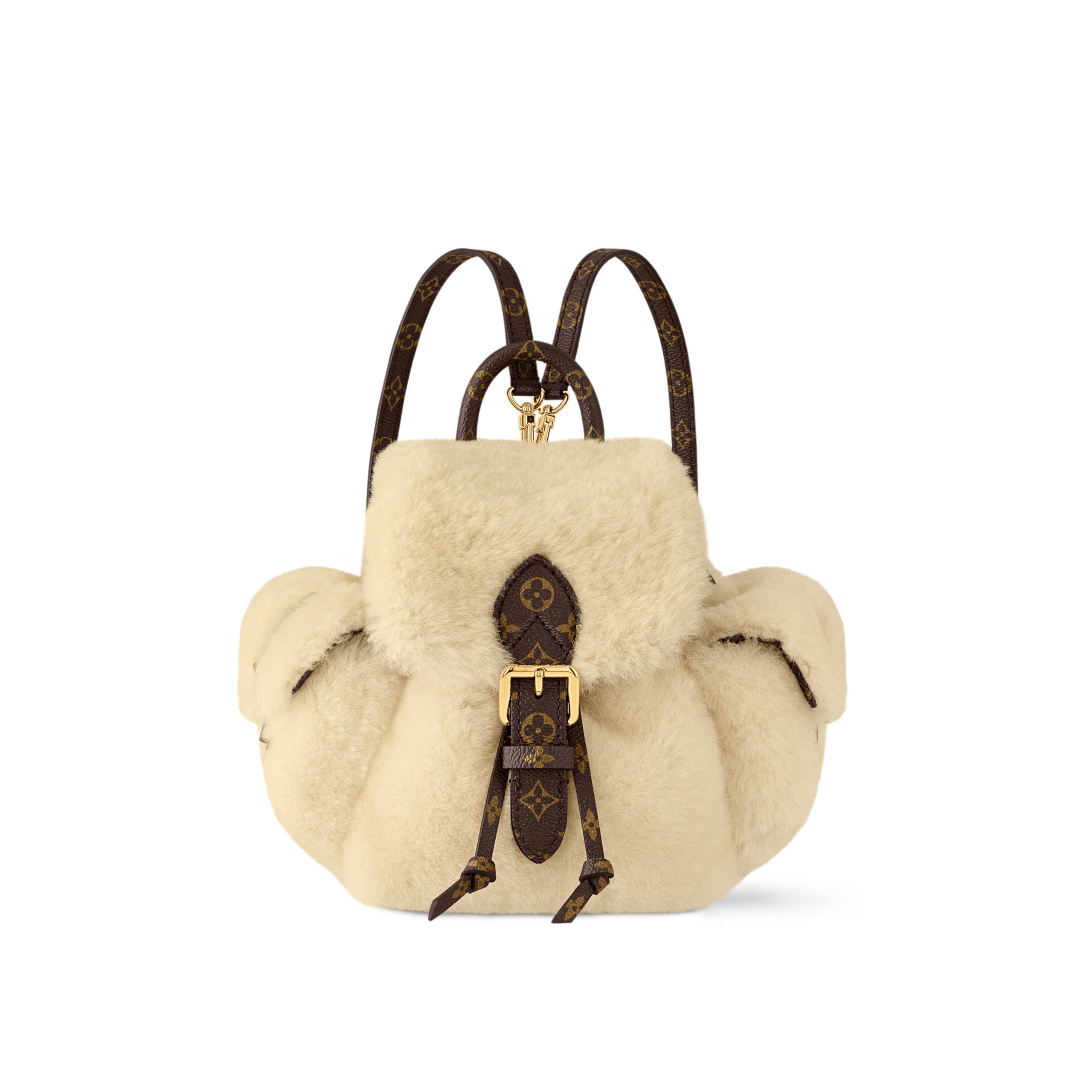 louis-vuitton-nano-teddy-backpack-M11919_PM2_Front_20view.jpg Louis Vuitton M11919 Nano Teddy Backpack Cream - Image 1