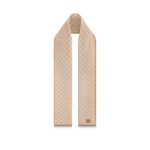 Louis Vuitton Beige M77986 Néo Petit Damier Scarf - Image 2