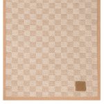 Louis Vuitton Beige M77986 Néo Petit Damier Scarf - Image 3