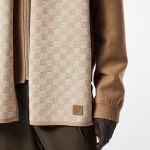Louis Vuitton Beige M77986 Néo Petit Damier Scarf - Image 4