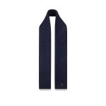 Louis Vuitton Navy M77987 Néo Petit Damier Scarf - Image 2