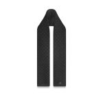 Louis Vuitton Anthracite M77988 Néo Petit Damier Scarf - Image 2