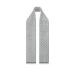 Louis Vuitton Light Grey M77989 Néo Petit Damier Scarf - Image 2
