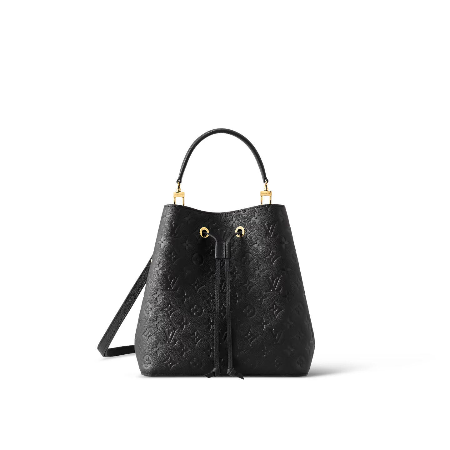 louis-vuitton-neonoe-mm-monogram-empreinte-leather-handbags-M45256_PM2_Front-view.jpg Louis Vuitton M45256 NéoNoé MM - Image 1