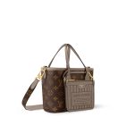 Louis Vuitton M12109 Neverfull Bandoulière Inside Out BB Dark Fango - Image 2