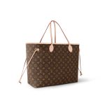 Louis Vuitton M41180 Neverfull GM Shoulder Bag Monogram Canvas - Image 3